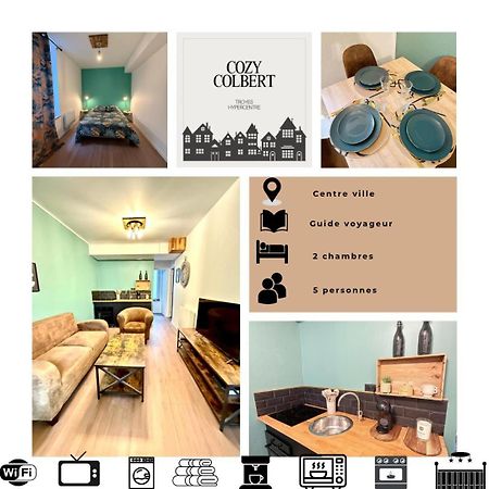 Hyper Centre Le Cozy Colbert Apartment Troyes Exterior photo