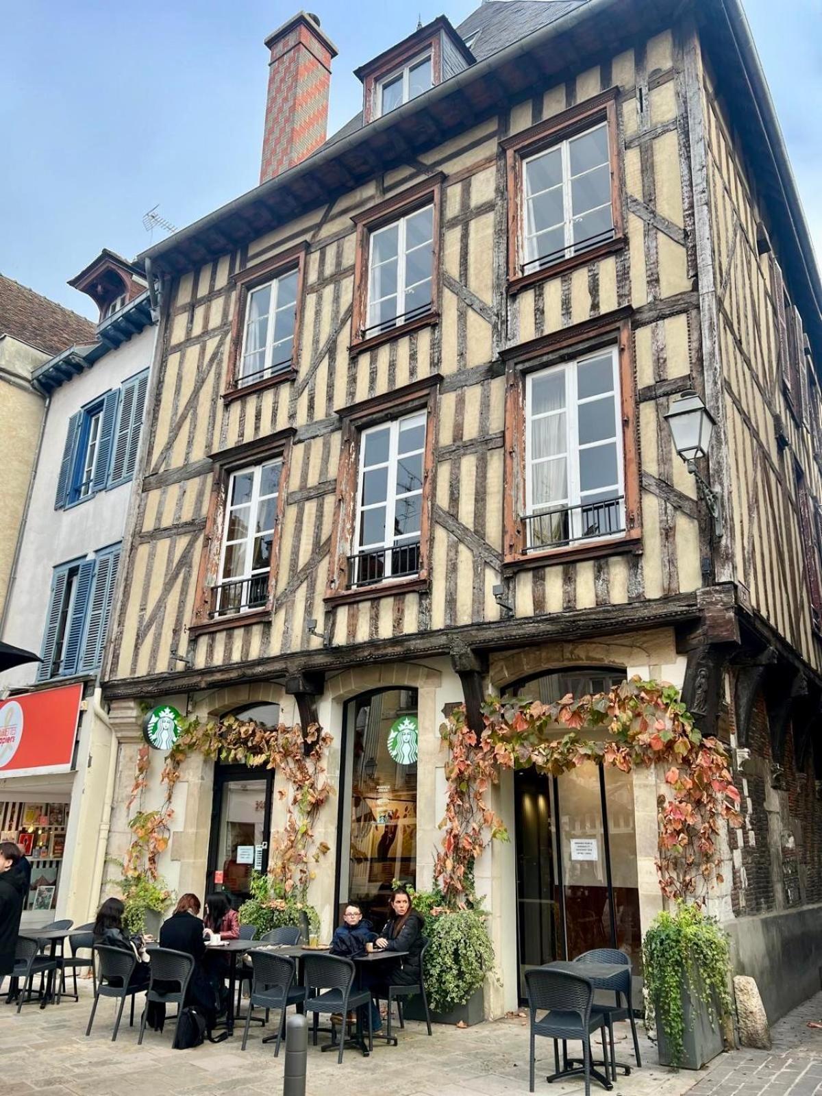 Hyper Centre Le Cozy Colbert Apartment Troyes Exterior photo